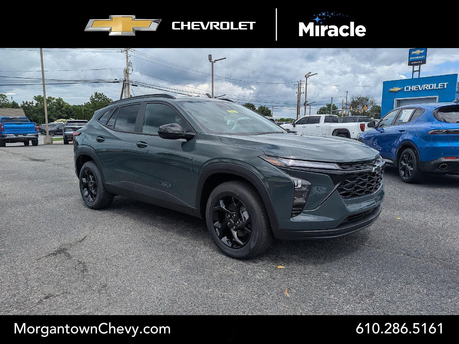 2026 CHEVROLET Trax