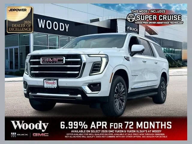 2026 GMC Yukon XL