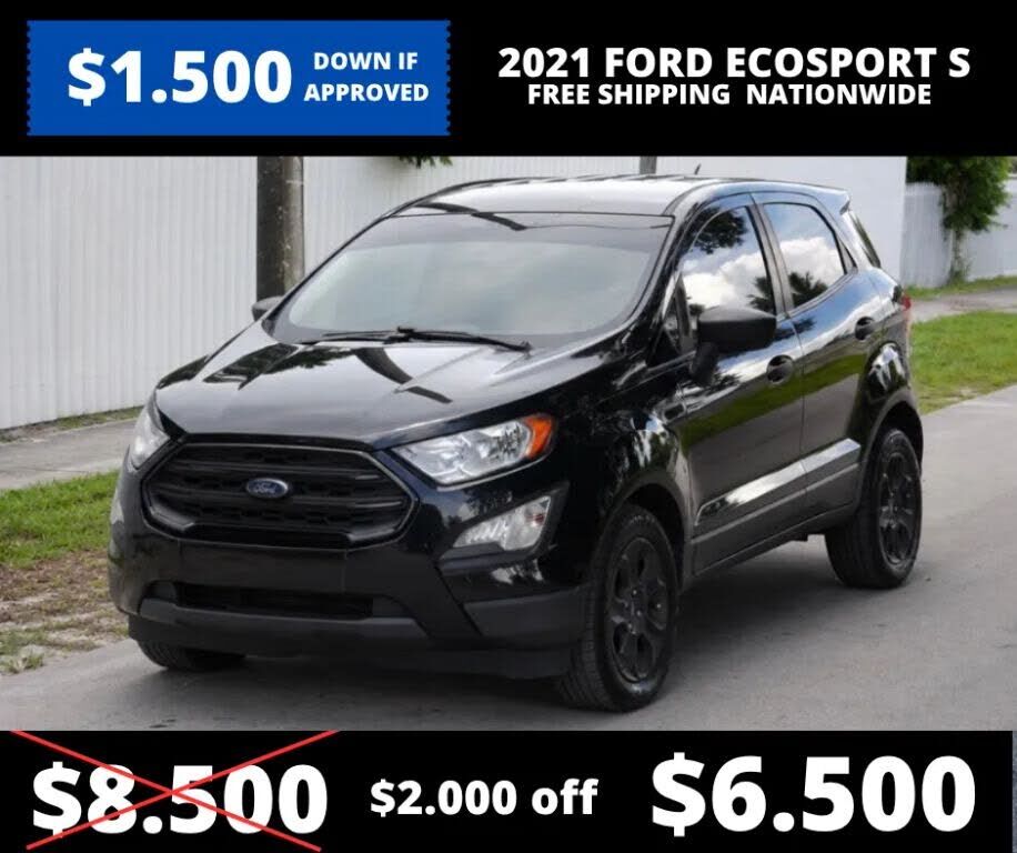 2021 FORD Ecosport