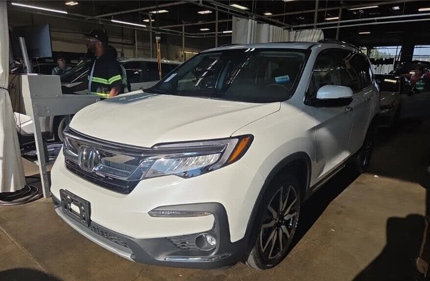 2022 HONDA Pilot