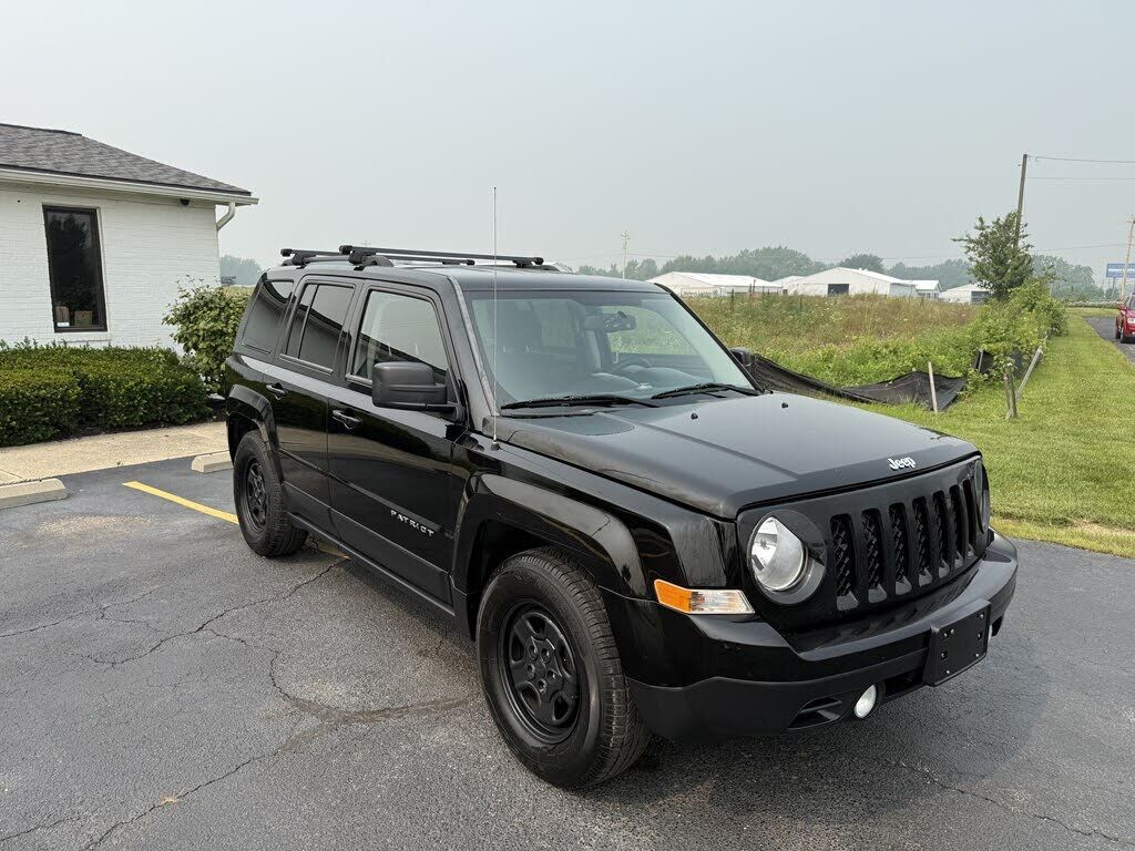 2016 JEEP Patriot