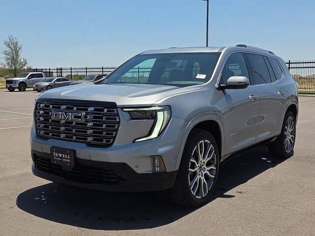 2026 GMC Acadia
