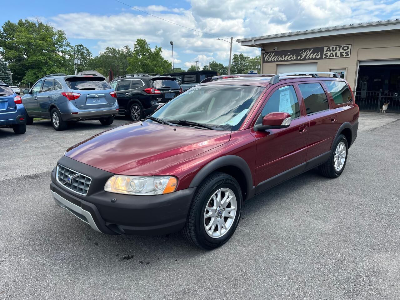 2007 VOLVO XC70