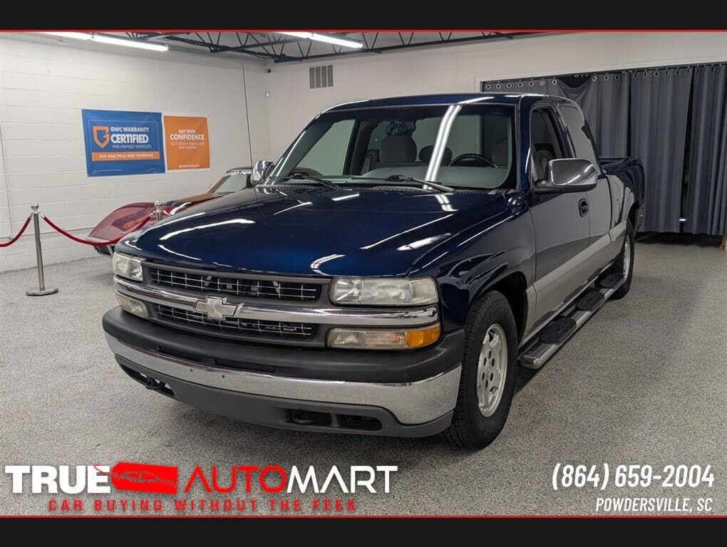 2000 CHEVROLET Silverado