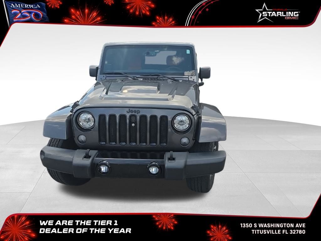 2018 JEEP Wrangler JK