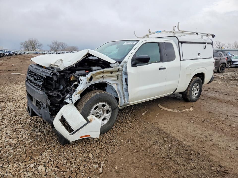 2025 NISSAN Frontier