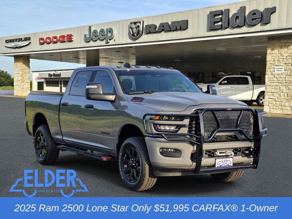 2025 RAM 2500