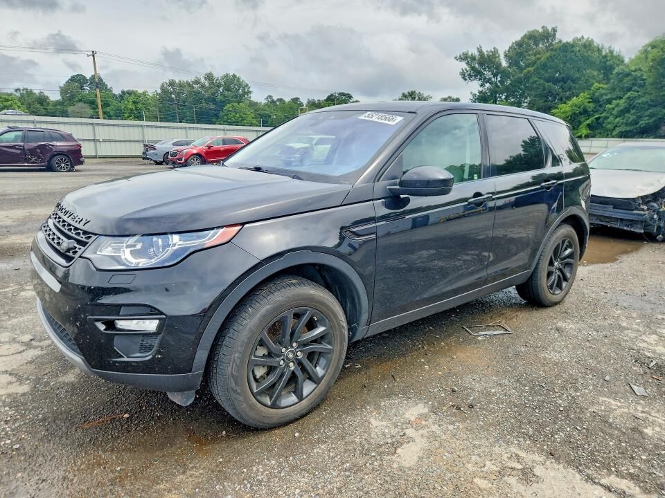 2019 LAND ROVER Discovery Sport
