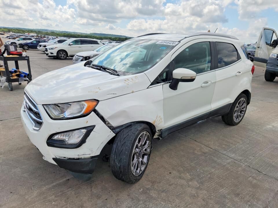 2019 FORD Ecosport