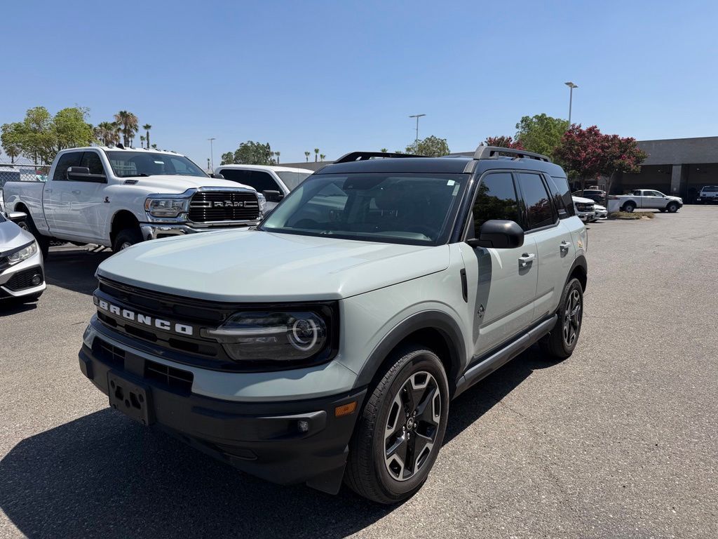 2023 FORD Bronco