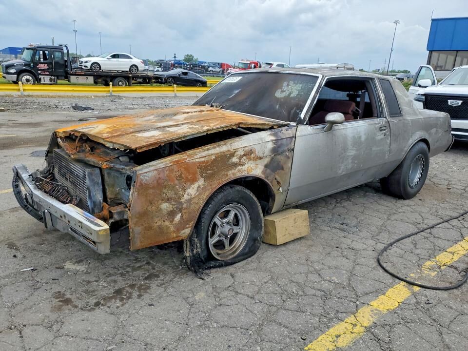 1987 BUICK Regal