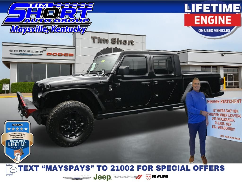 2023 JEEP Gladiator