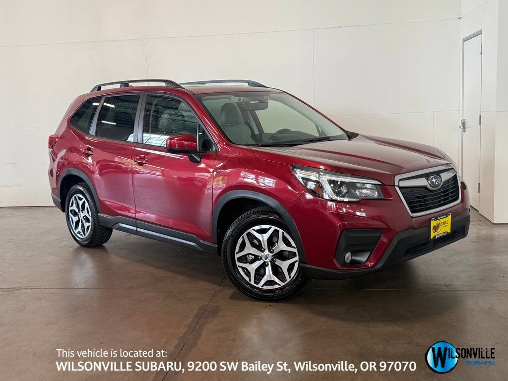 2021 SUBARU Forester