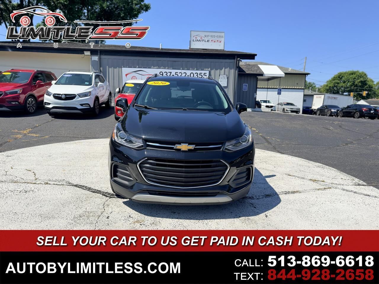2020 CHEVROLET Trax