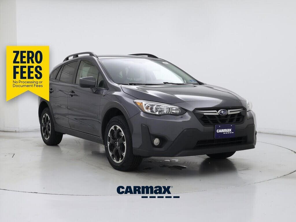 2021 SUBARU Crosstrek