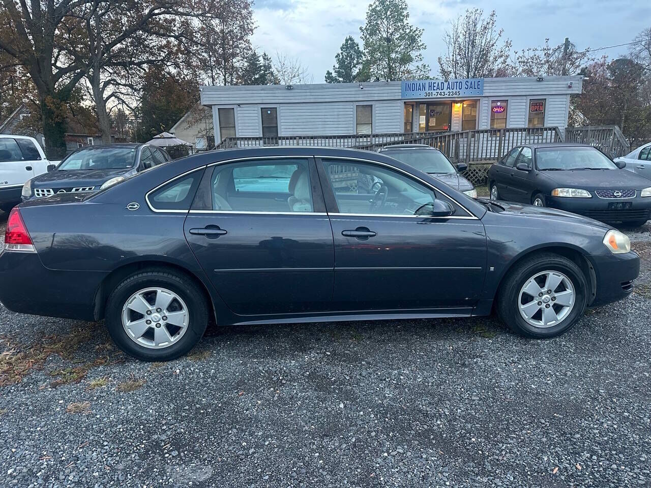 2009 CHEVROLET Impala