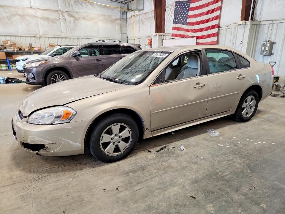 2011 CHEVROLET Impala