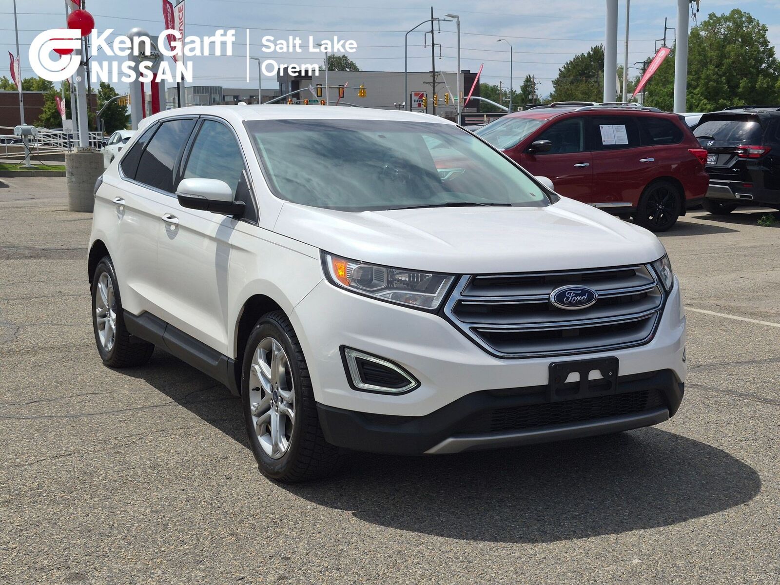 2018 FORD Edge