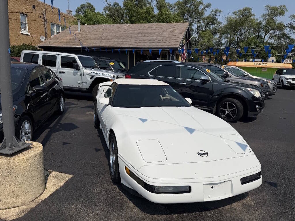 1996 CHEVROLET Corvette