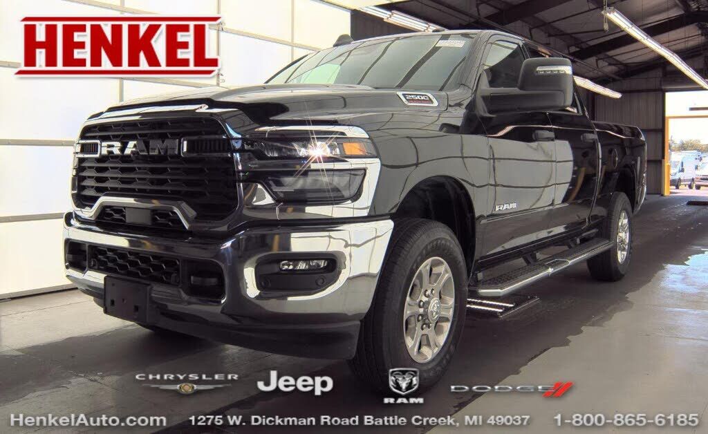 2025 RAM 2500