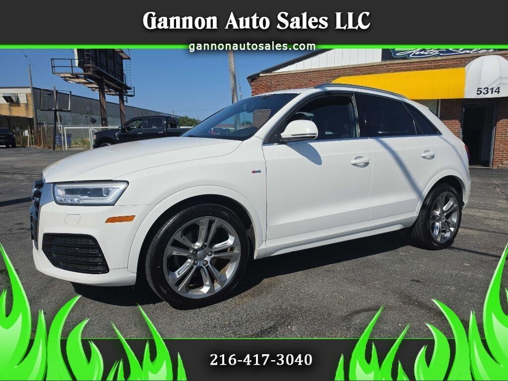 2017 AUDI Q3