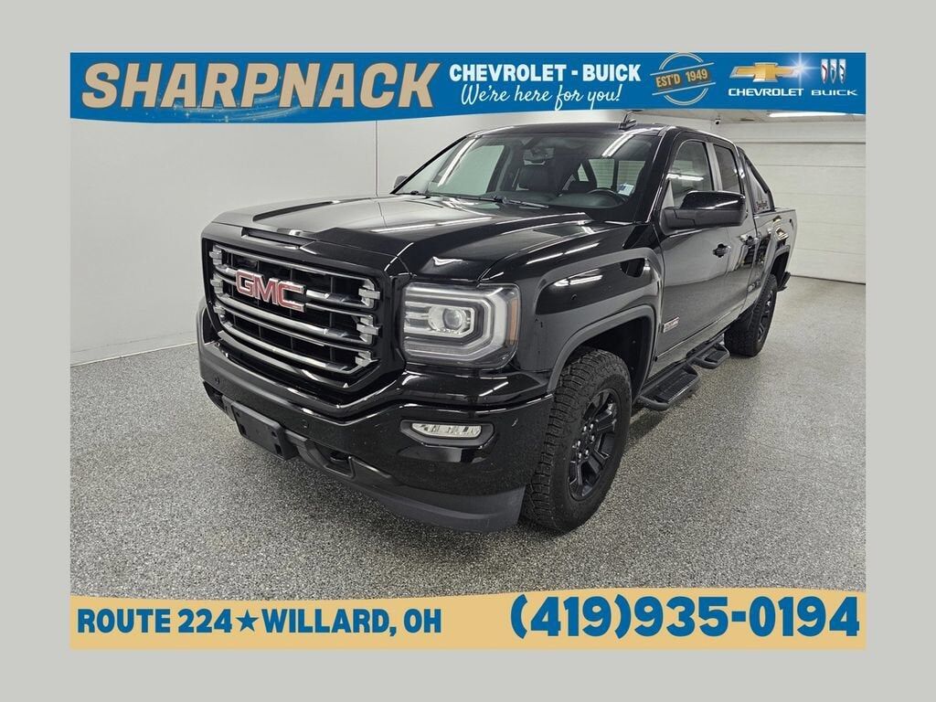 2016 GMC Sierra