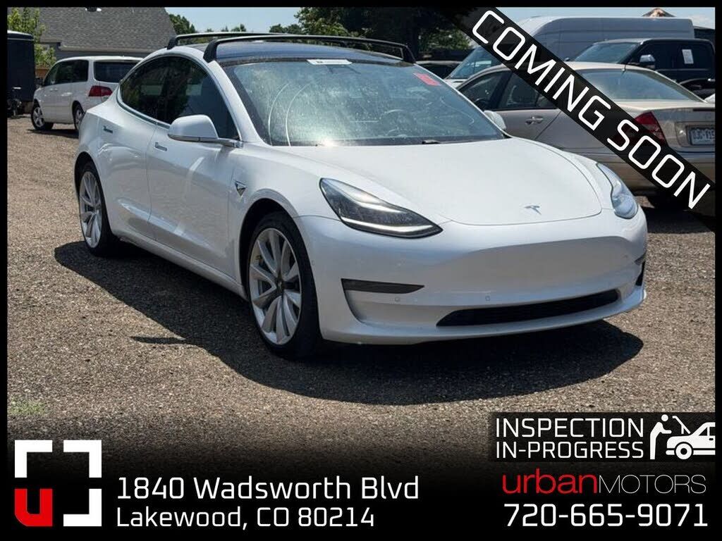 2020 TESLA Model 3