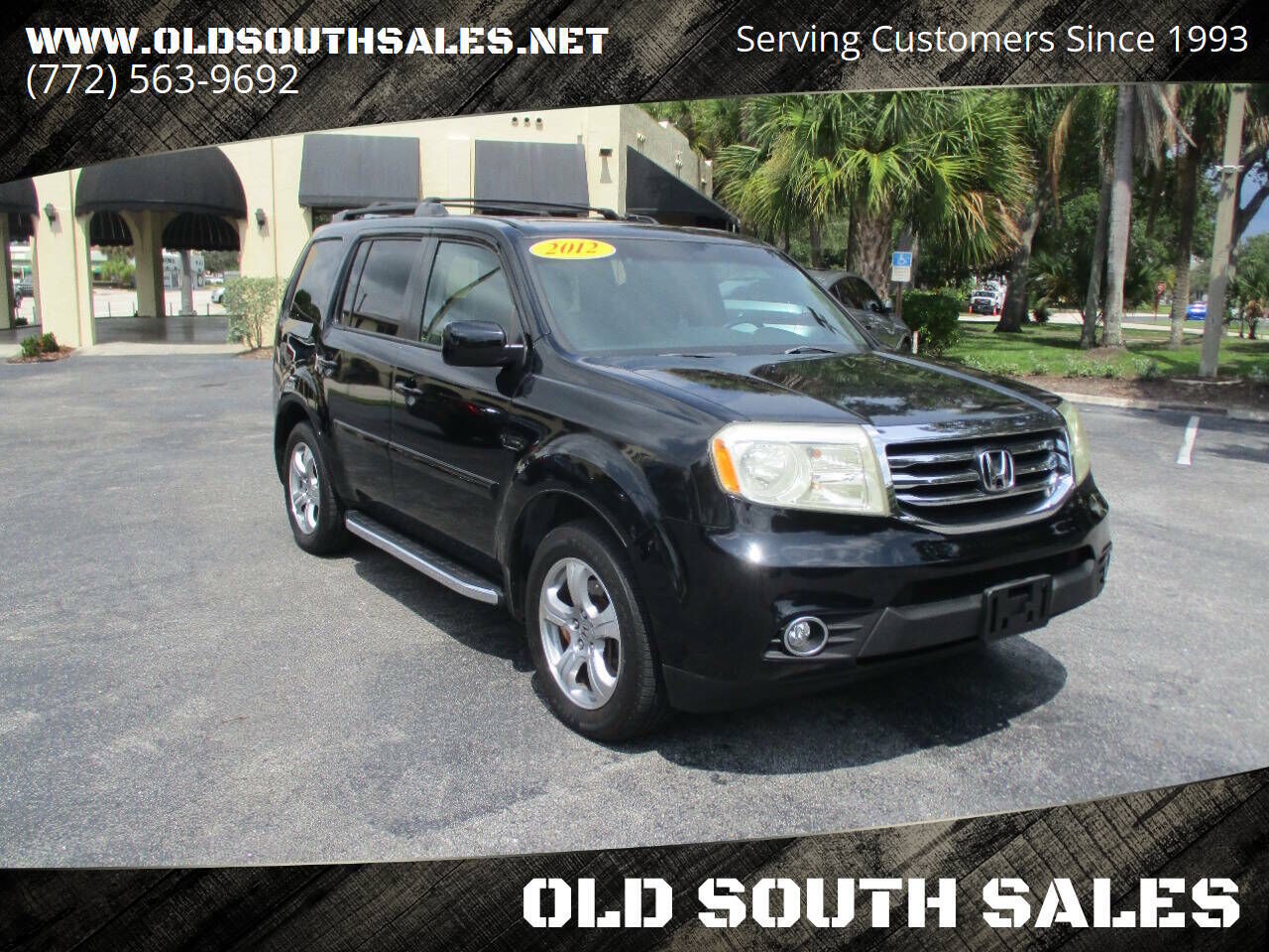 2012 HONDA Pilot