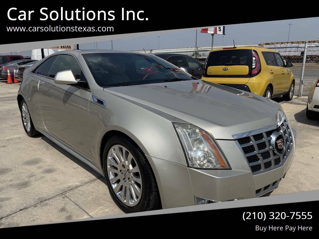 2013 CADILLAC CTS