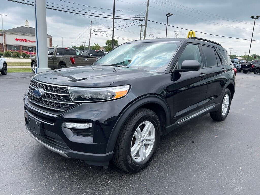 2022 FORD Explorer