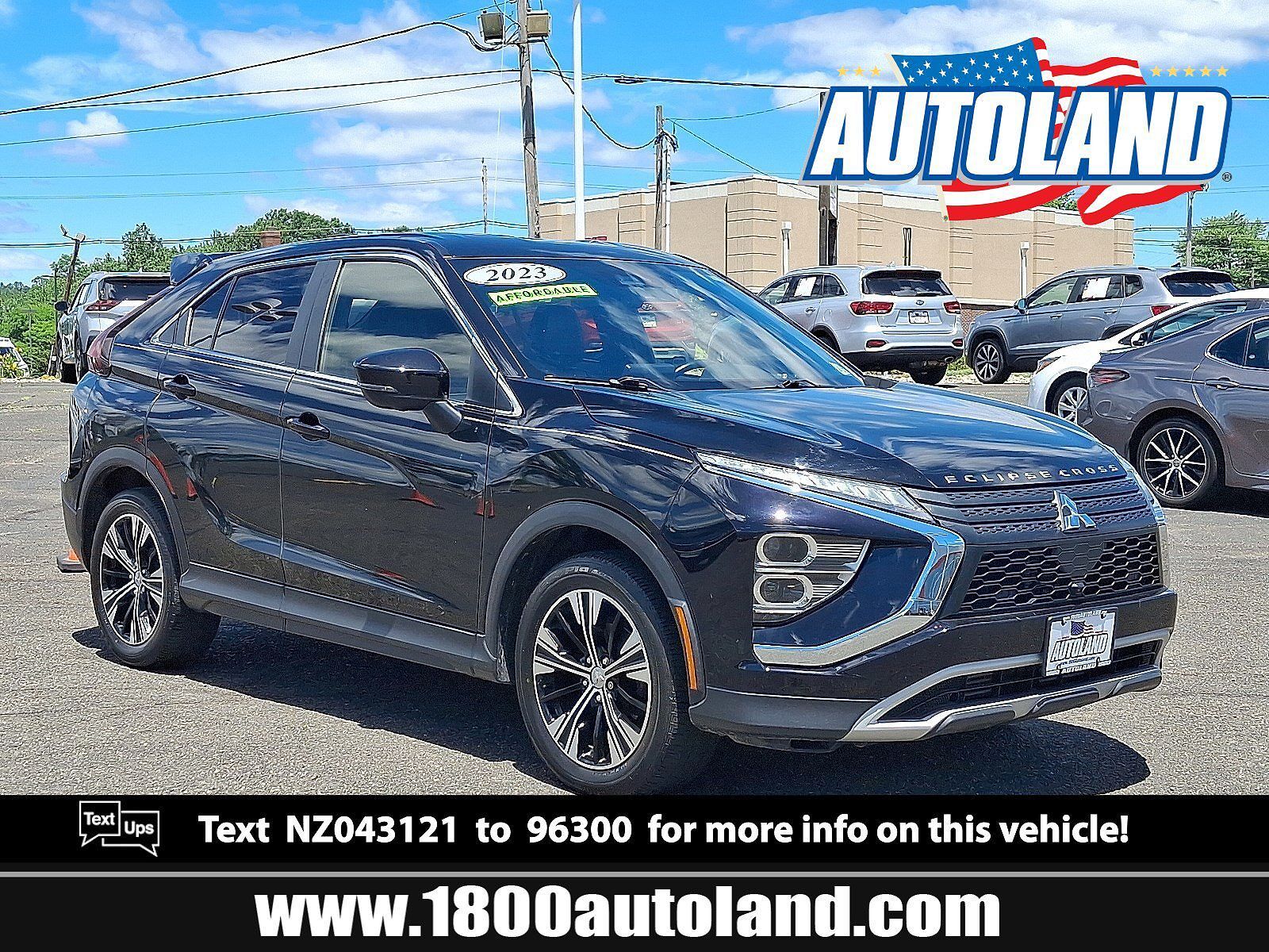 2022 MITSUBISHI ECLIPSE CROSS