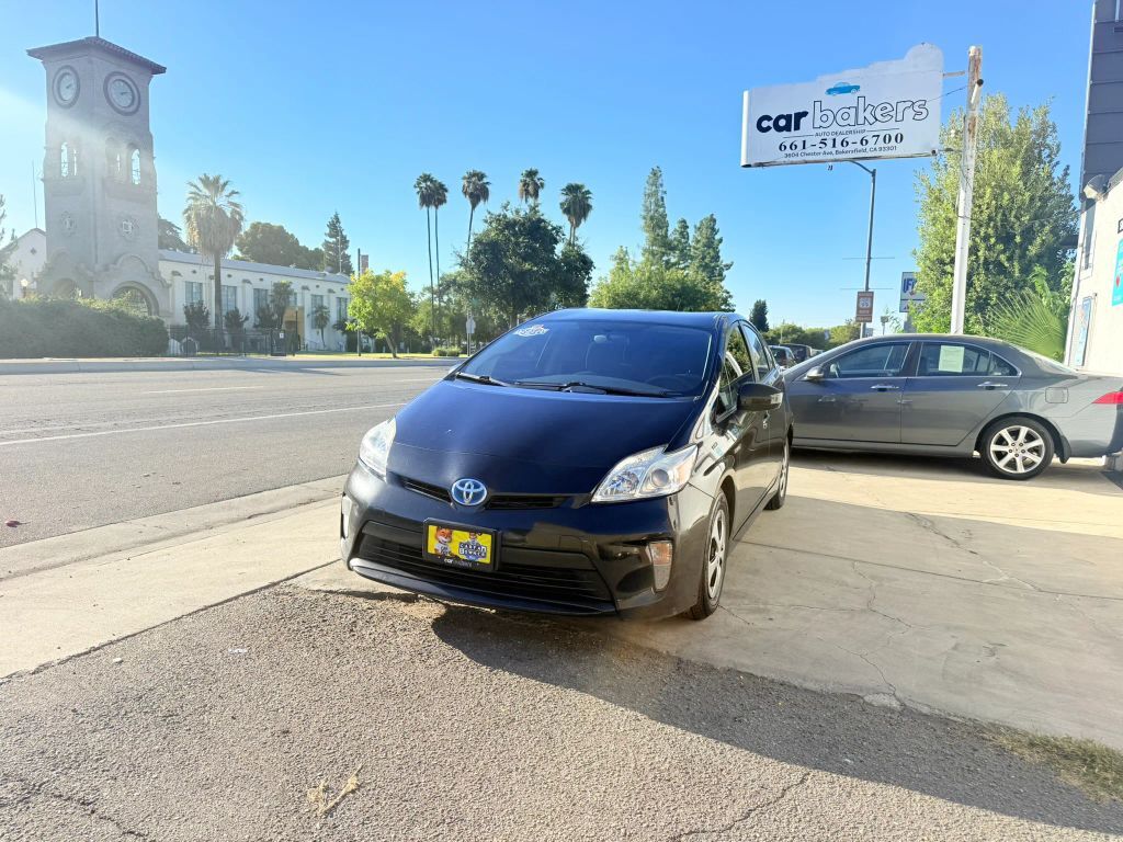 2015 TOYOTA PRIUS