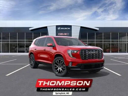 2026 GMC Acadia
