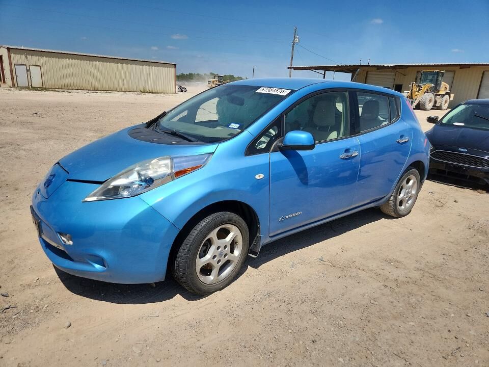 2012 NISSAN Leaf