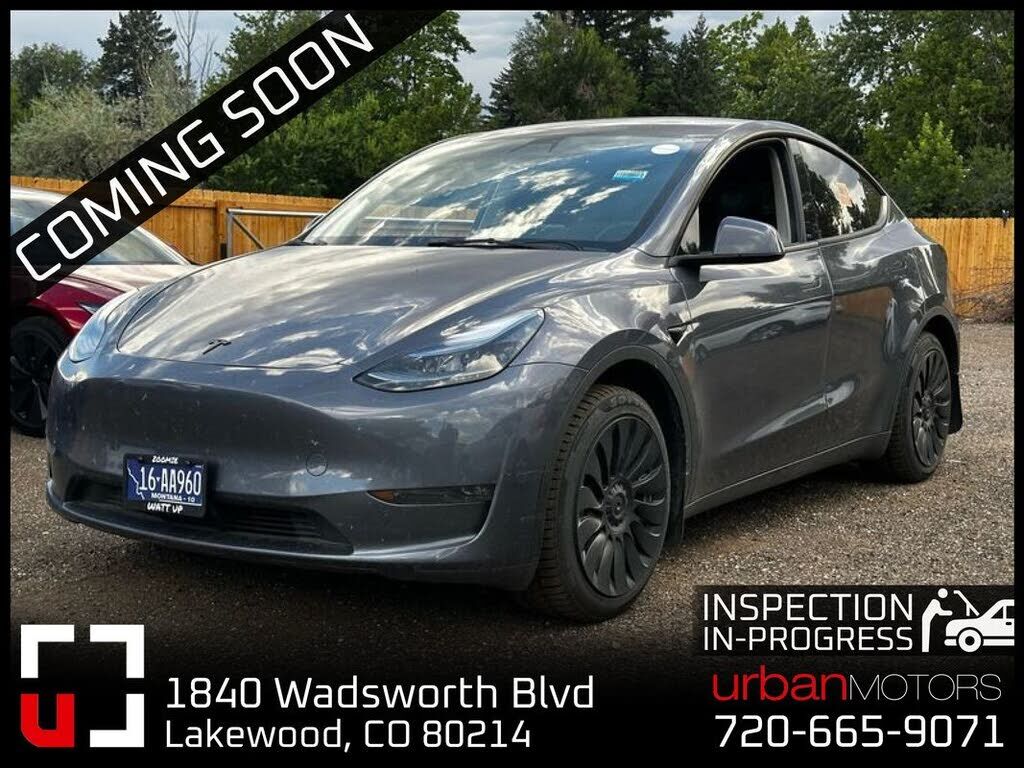 2023 TESLA Model Y
