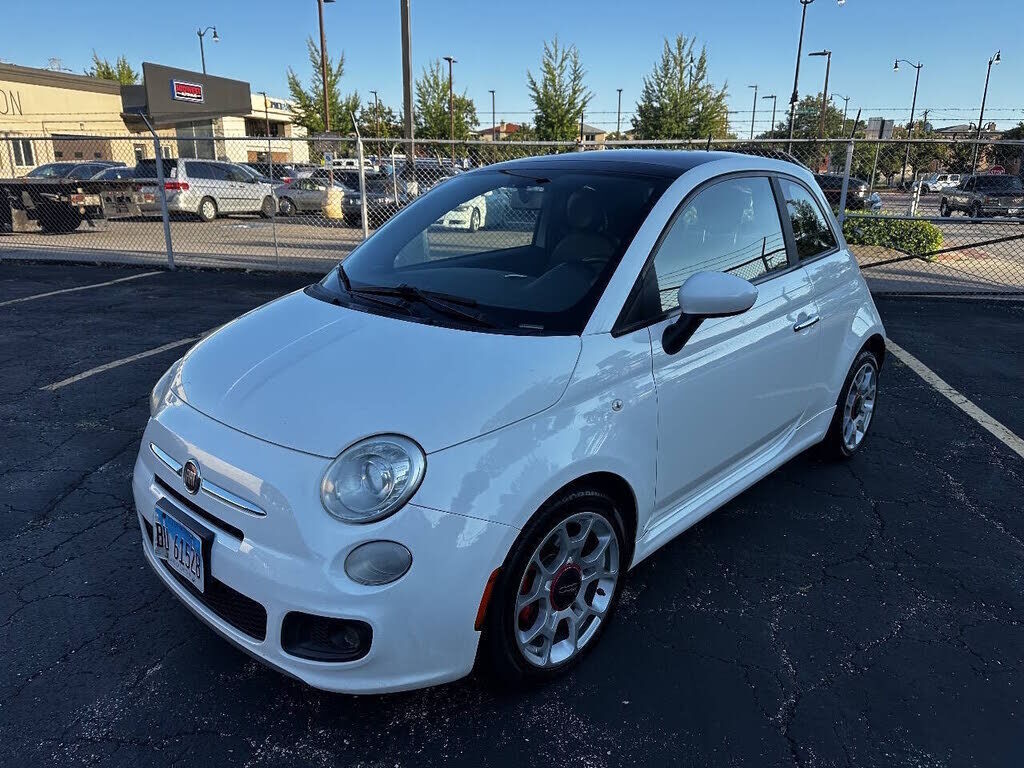 2012 FIAT 500