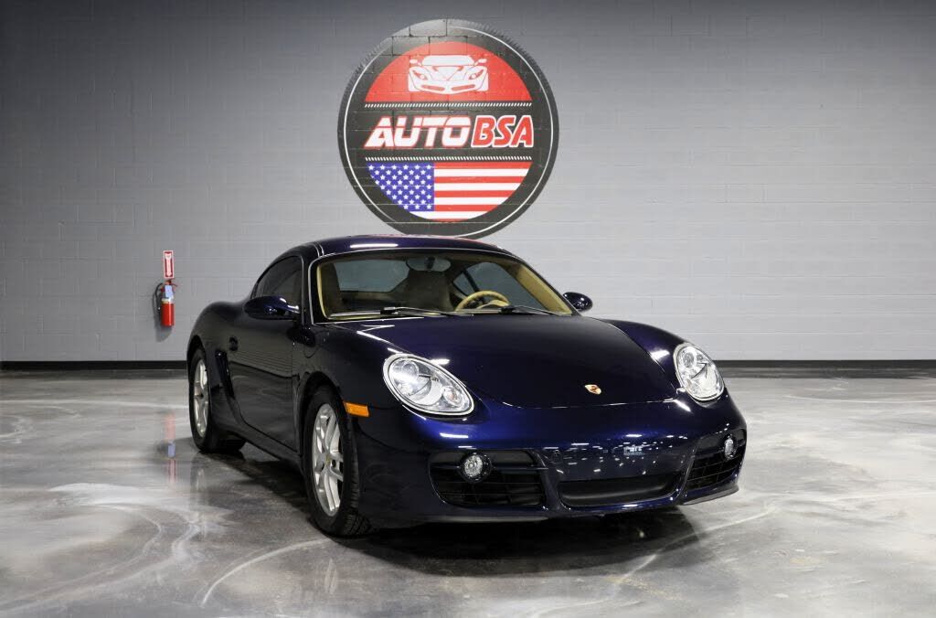 2008 PORSCHE Cayman