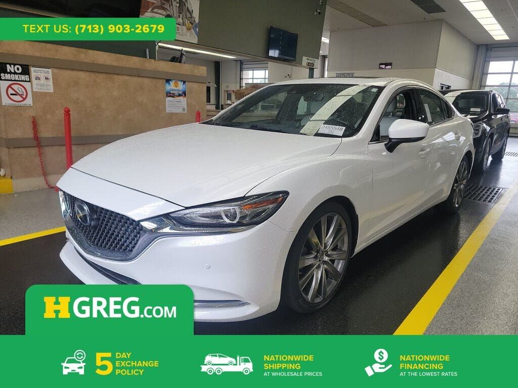 2018 MAZDA Mazda6