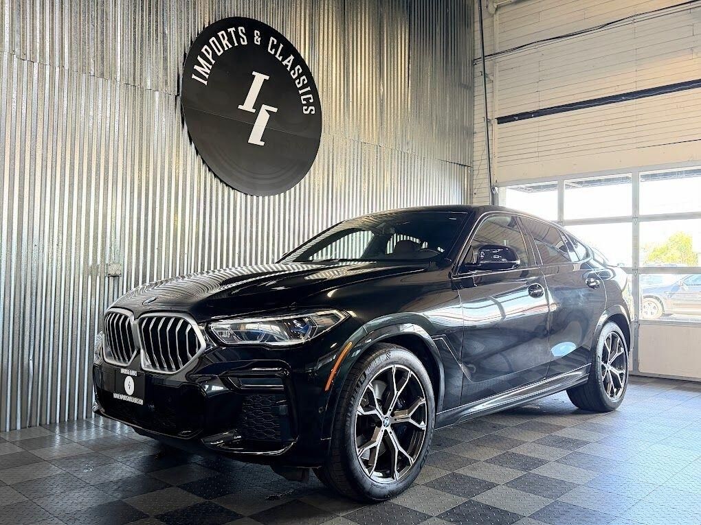 2020 BMW X6