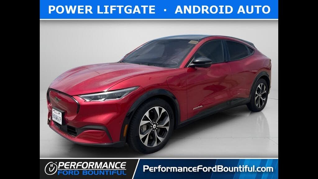 2022 FORD Mach-E
