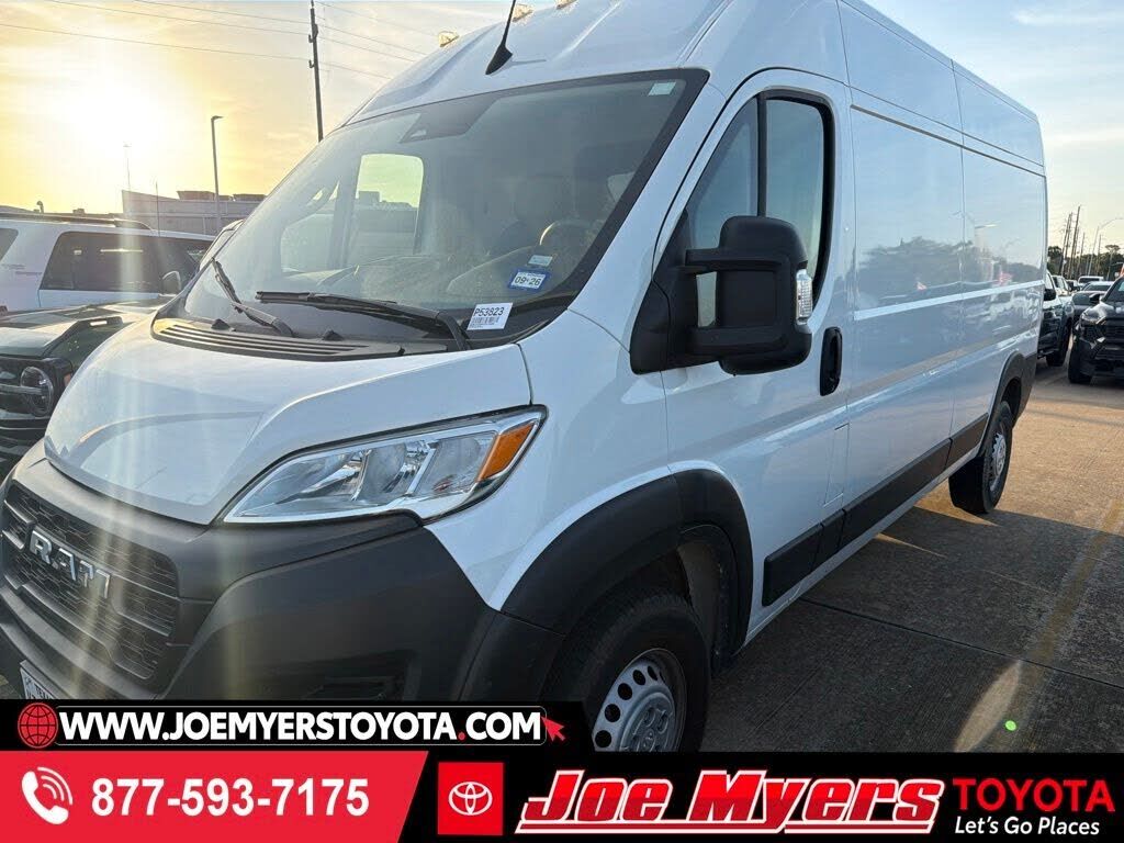 2025 RAM Promaster 2500