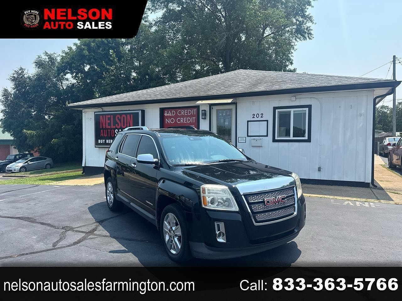 2015 GMC Terrain