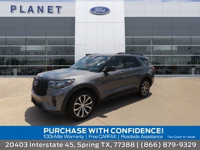 2025 FORD Explorer