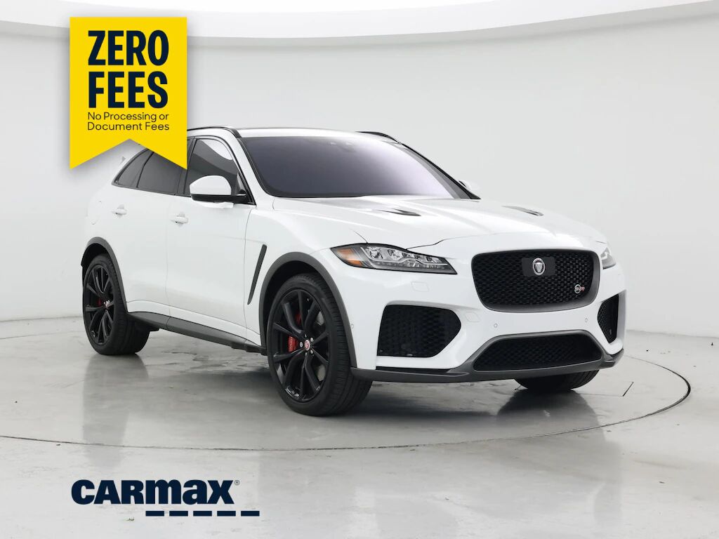 2020 JAGUAR F-Pace