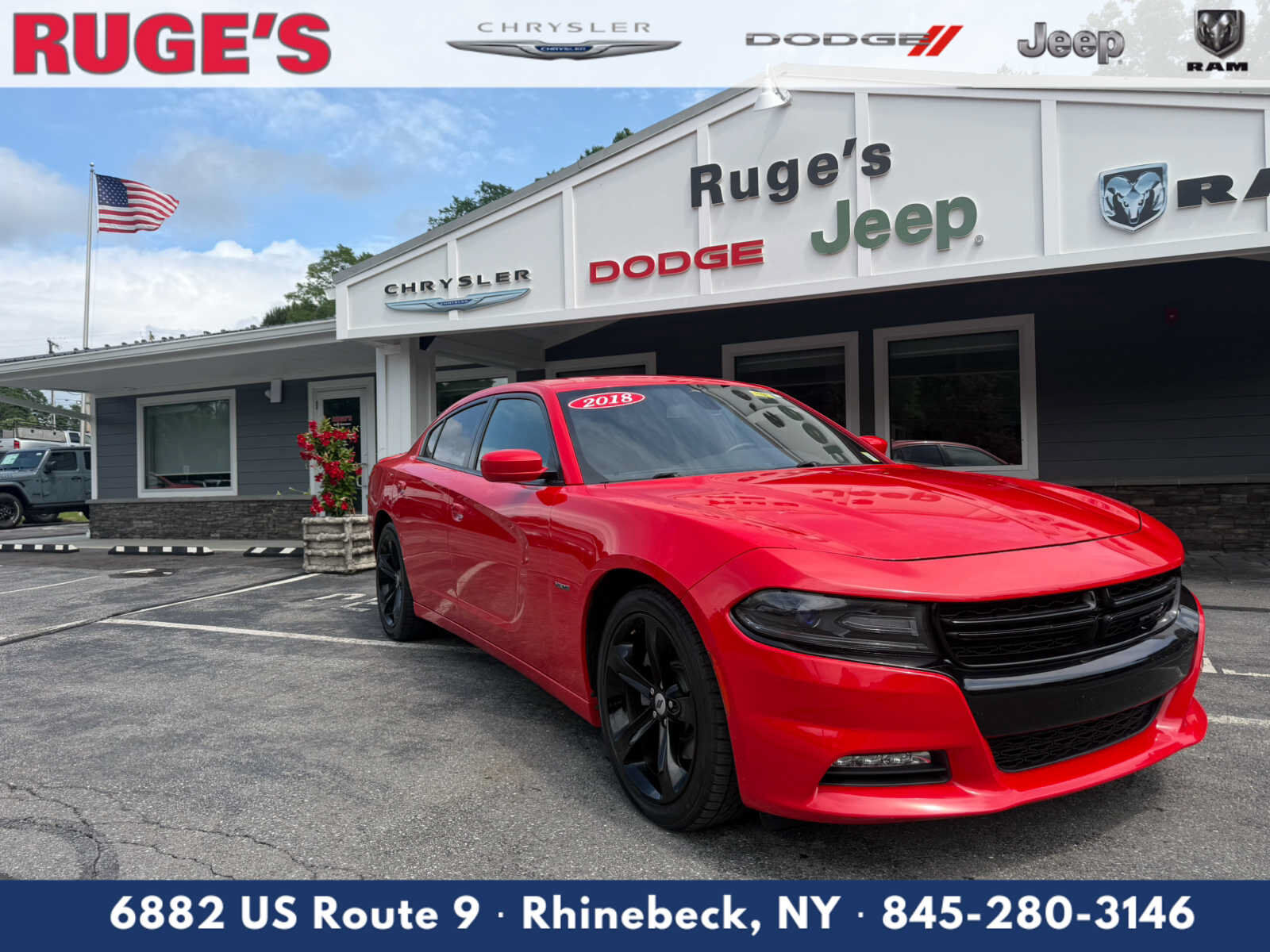 2018 DODGE Charger
