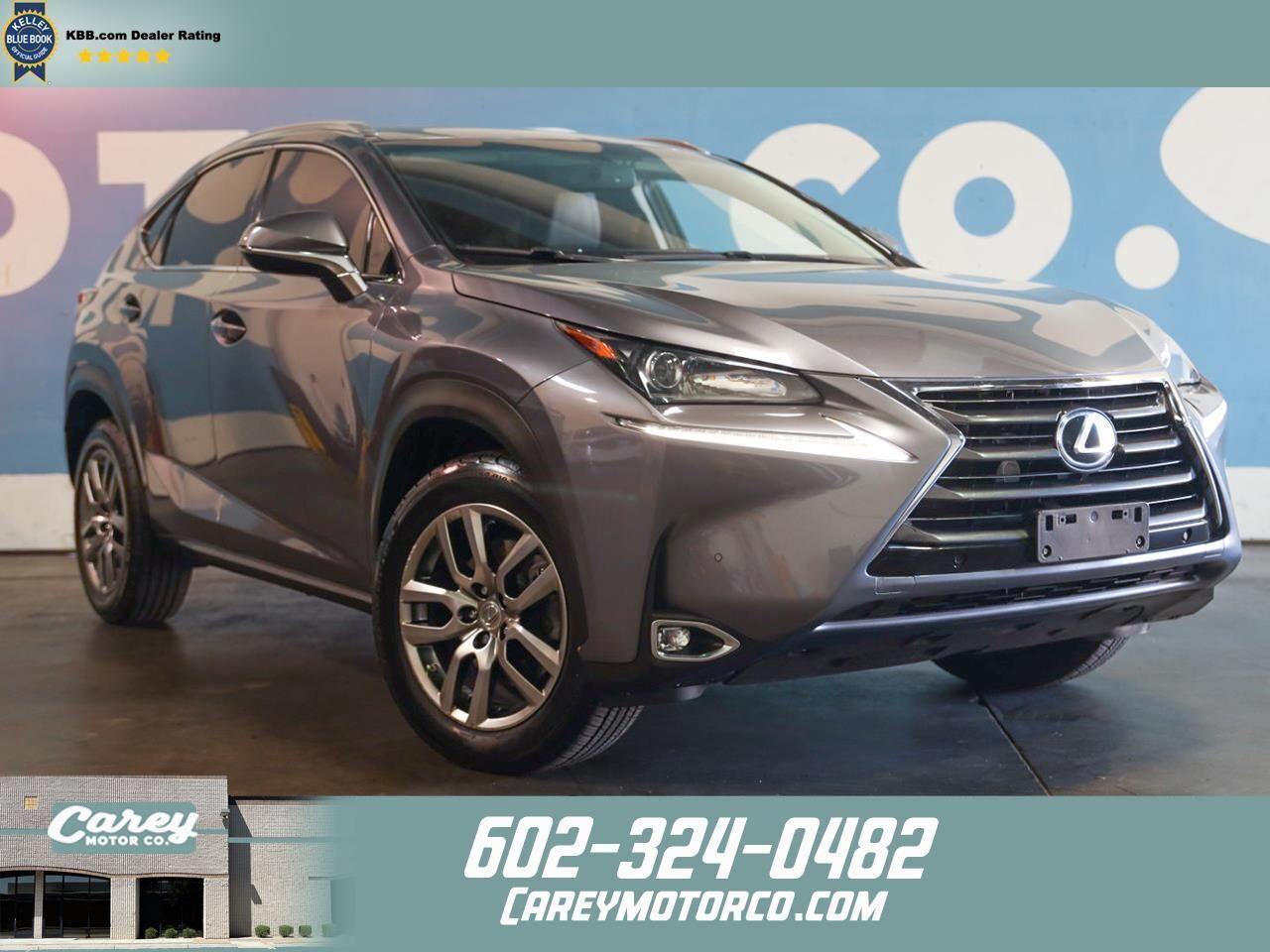 2015 LEXUS NX