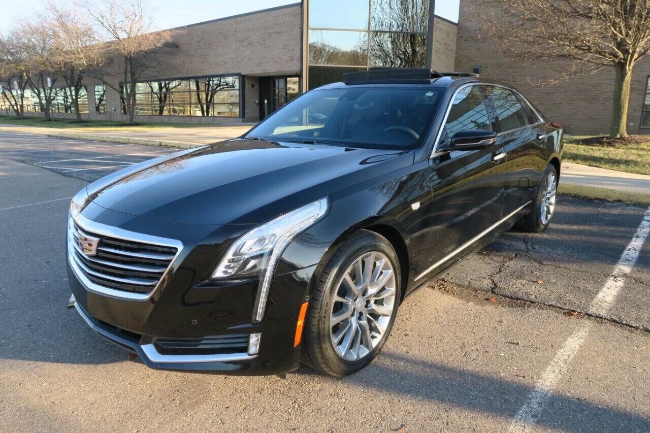 2016 CADILLAC CT6