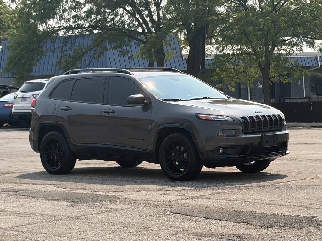 2018 JEEP Cherokee