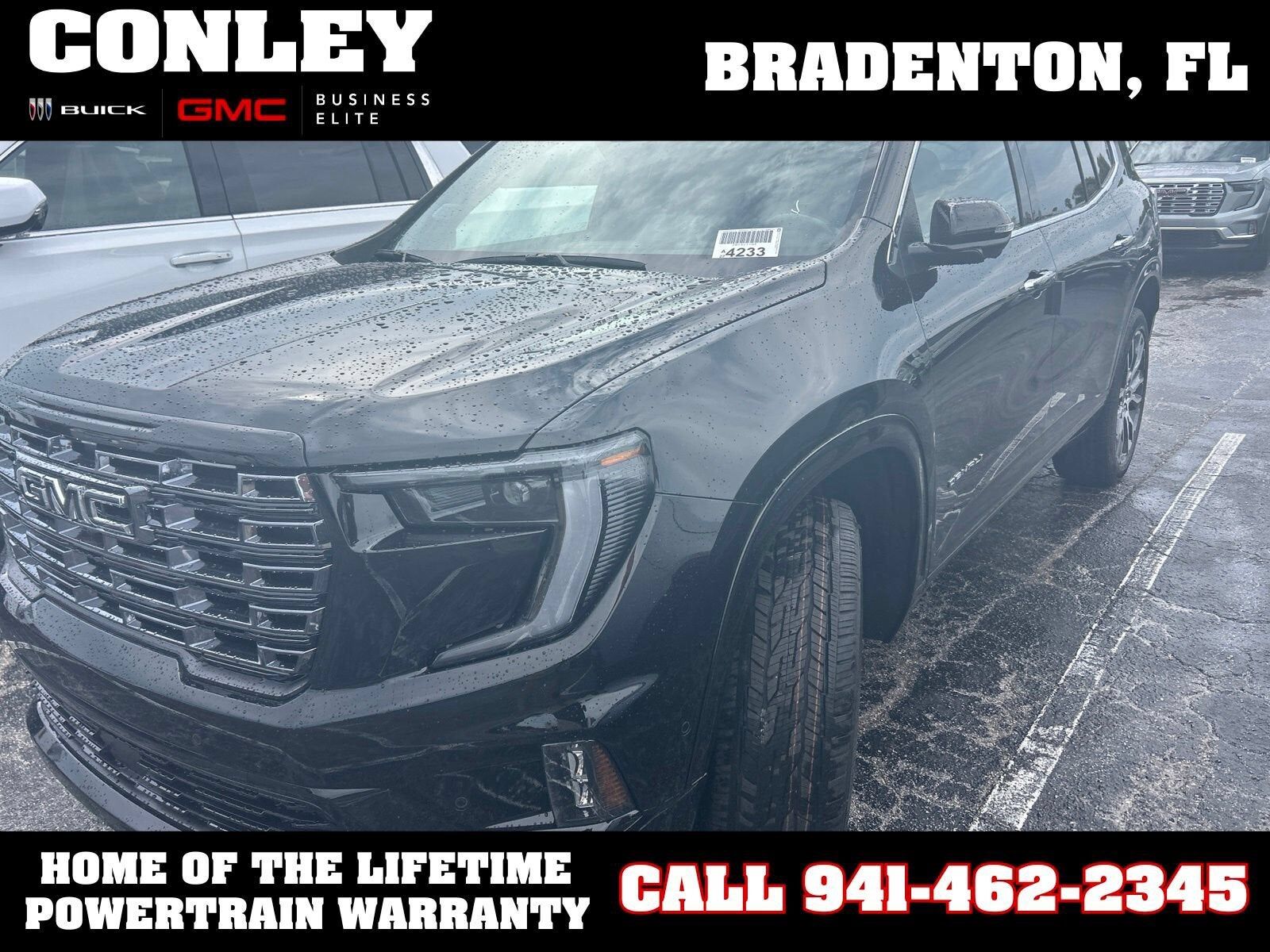 2026 GMC Acadia
