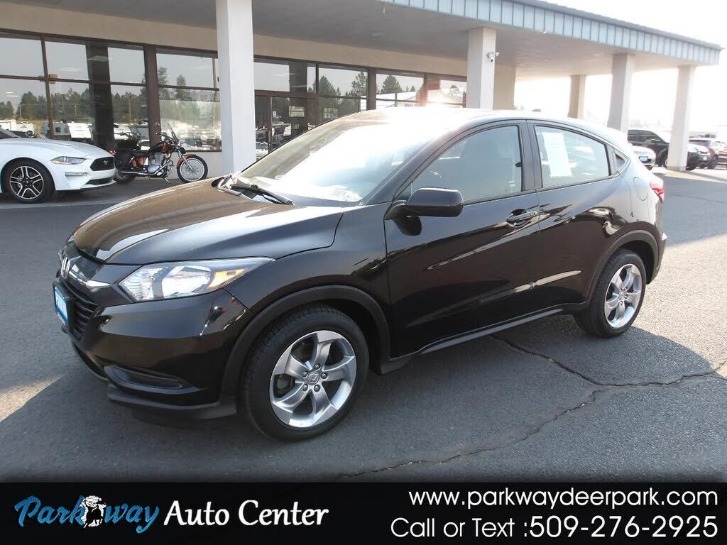 2017 HONDA HR-V